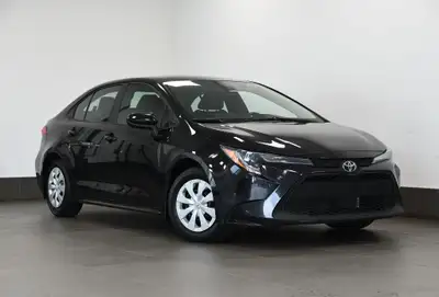 TOYOTA COROLLA 2021 L MANUELLE. Sièges en tissu, miroirs électriques et chauffants, écran tactile, c...