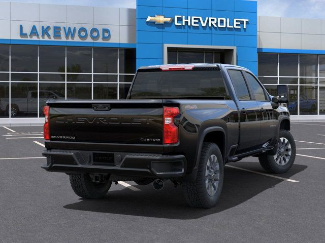 2025 Chevrolet Silverado 2500HD Custom in Cars & Trucks in Edmonton - Image 4
