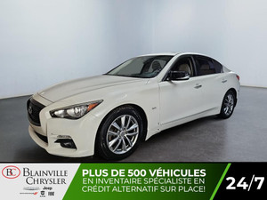 2017 Infiniti Q50 V6 TWIN TURBO AWD TOIT OUVRANT NAV CUIR CHAUFFANT