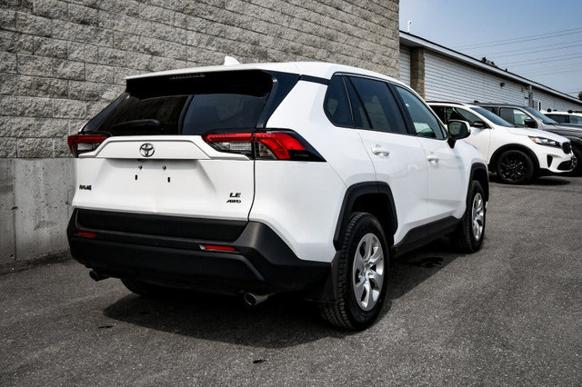 2023 Toyota RAV4 LE • HEATED SEATS • CP/AA • LANE KEEP ASSIST in Cars & Trucks in Cornwall - Image 2