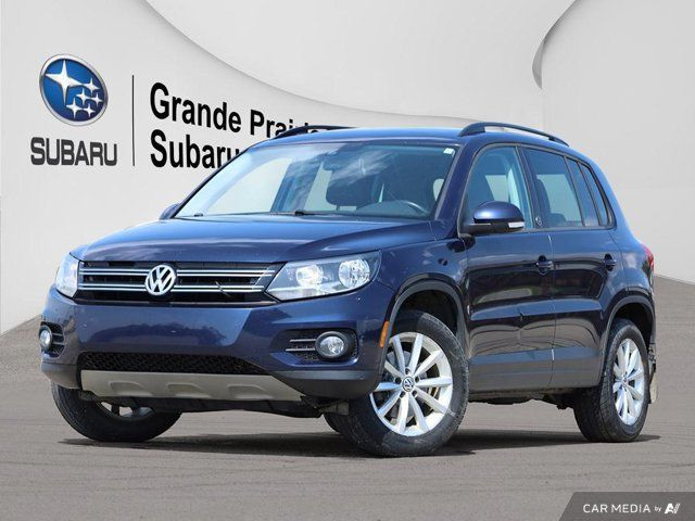 2017 Volkswagen Tiguan Wolfsburg Edition | Bluetooth in Cars & Trucks in Grande Prairie