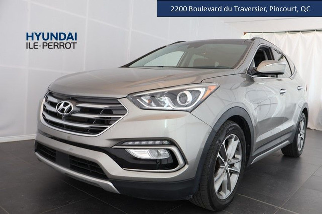 2017 Hyundai Santa Fe Sport ULTIMATE, CAM RECUL, SIEGES CHAUFF,  in Cars & Trucks in City of Montréal