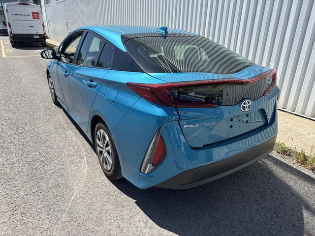 2022 TOYOTA PRIUS PRIME PRIME RECHARGEABLE BASE ECRAN CARPLAY TI in Cars & Trucks in Laval / North Shore - Image 4