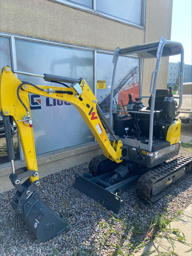 Wacker Neuson EZ17 Mini excavator (For Purchase or Rental) in Heavy Equipment in Mississauga / Peel Region