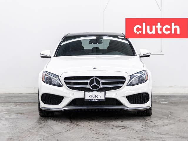 2018 Mercedes-Benz C-Class C 300 AWD w/ Heated Front Seats, Blue in Cars & Trucks in City of Toronto - Image 2