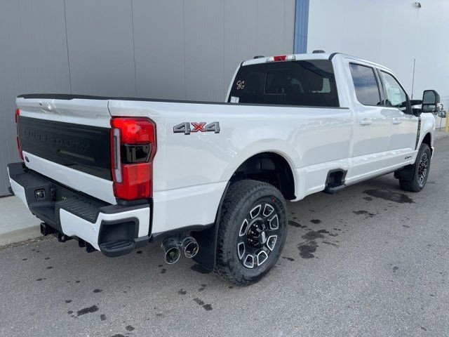 2025 Ford Super Duty F-350 SRW Platinum - MOON ROOF - 713A in Cars & Trucks in Strathcona County - Image 4