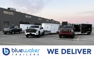 NEO Aluminum Enclosed 5,6,7 Wide Trailers 5' x 8' starting at $6,340.00 ! Neo Aluminum V-nose Flat-t...