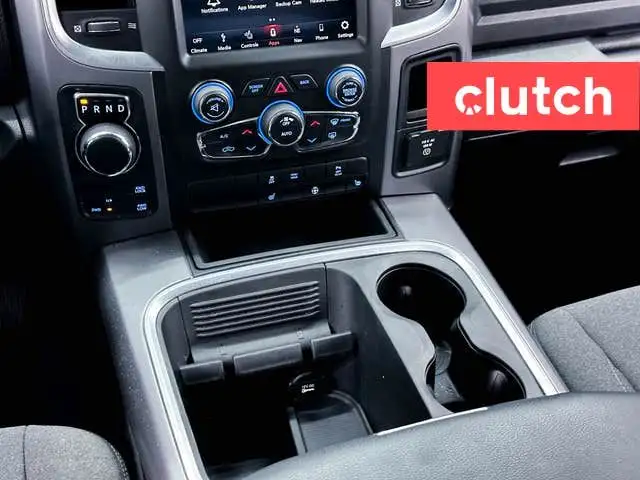 2022 Ram 1500 Classic Warlock Crew Cab 4x4 w/ Apple CarPlay, Hea in Cars & Trucks in Ottawa - Image 39