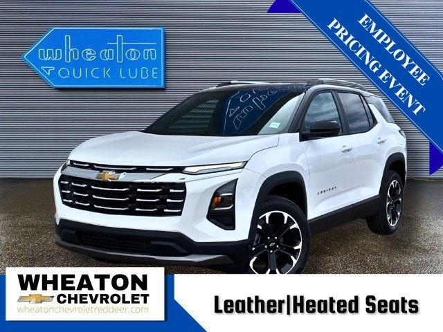 2025 Chevrolet Equinox FWD LT in Cars & Trucks in Red Deer