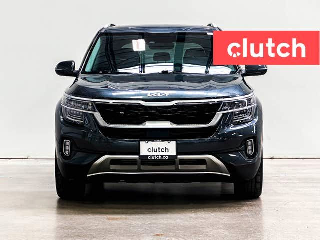2023 Kia Seltos EX Premium AWD w/ Apple CarPlay, Heated Front Se in Cars & Trucks in Ottawa - Image 3