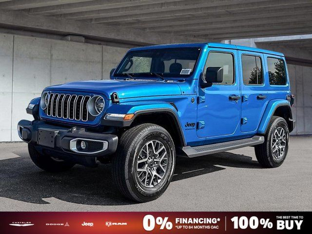 2025 Jeep Wrangler Sahara in Cars & Trucks in Tricities/Pitt/Maple