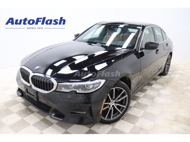  2020 BMW 3 Series 330i XDRIVE, DEMARREUR, VOLANT CHAUFFANT, TOI in Cars & Trucks in Longueuil / South Shore