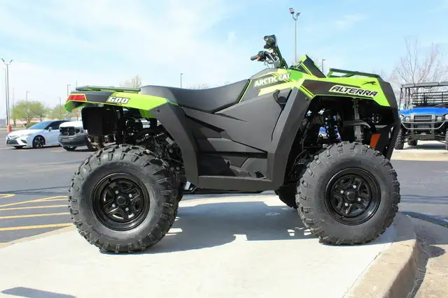 2023 Arctic cat Alterra in ATVs in Strathcona County - Image 4