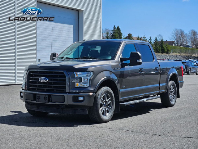 Ford F-150 Cab SuperCrew 4RM 157 po XLT 2017 à vendre in Cars & Trucks in Victoriaville