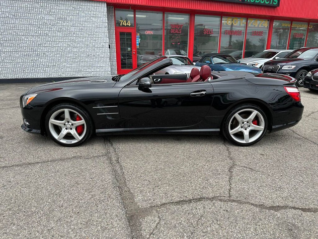 2013 Mercedes-Benz SL-Class SL 550 Roadster *Nav / Leather / RCA in Cars & Trucks in London - Image 3