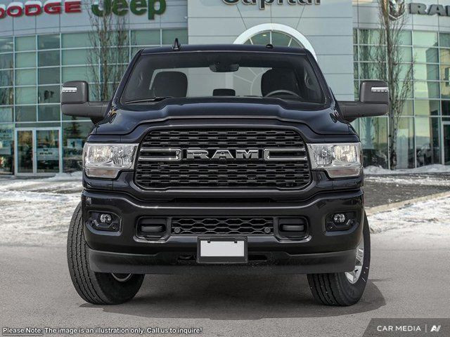 2024 Ram 3500 Big Horn | 6.7L I–6 HO Turbo Diesel in Cars & Trucks in Edmonton - Image 2