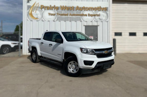 2018 Chevrolet Colorado Crew Cab 3.6L V6
