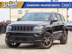 2021 Jeep Grand Cherokee 80th Anniversary Edition Luxury Premium Lighting & Tow Group IV