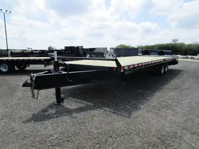 Canada Trailers Premium Pintle Trailers 15,120 lbs. GVWR is $15,640.00 ! Ord: 72825 - Ser: 2CPUSL2F6...