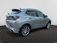 This 2025 Buick Encore GX in Moonstone Grey Metallic is equipped with AWD and Turbocharged 1.3/ engi... (image 4)