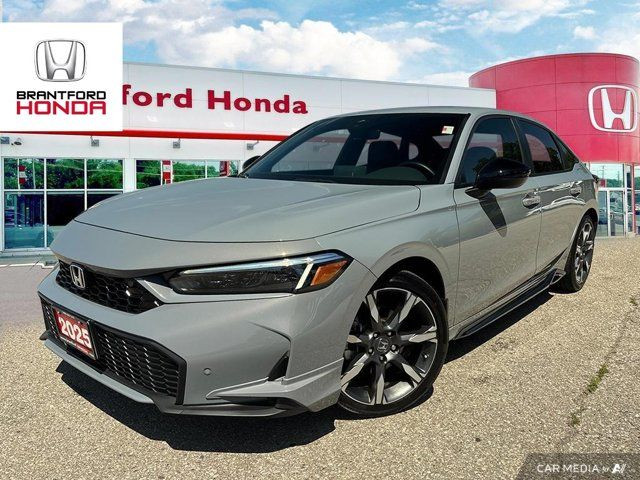 2025 Honda Civic Sedan Hybrid Sport Touring in Cars & Trucks in Brantford