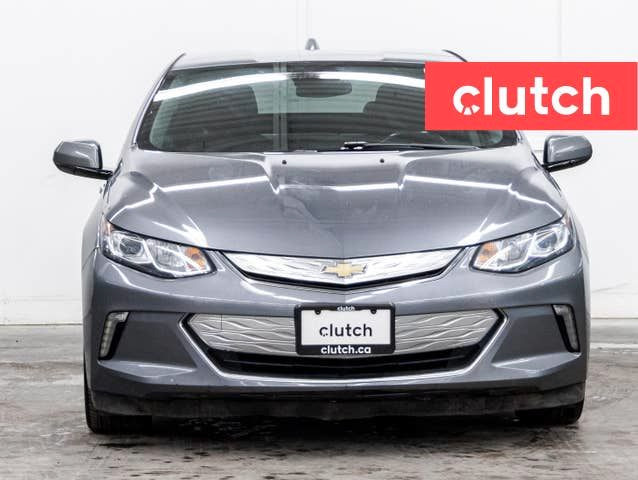2018 Chevrolet Volt LT w/Apple CarPlay & Android Auto, Heated Fr in Cars & Trucks in City of Toronto - Image 2