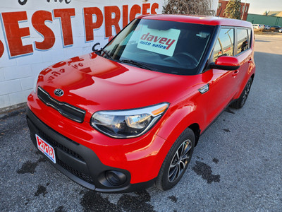 2018 Kia Soul LX COME EXPERIENCE THE DAVEY DIFFERENCE