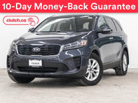 2019 Kia Sorento LX w/ Apple CarPlay & Android Auto, A/C, Rearvi