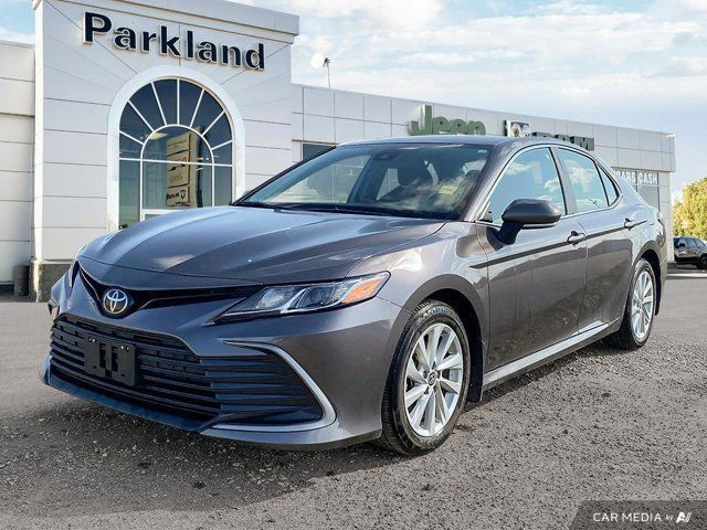 2022 Toyota Camry LE Nav Capable Adaptive Cruise Lane Keep in Cars & Trucks in St. Albert