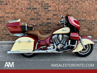  2016 Indian Motorcycles Roadmaster **TAB PIPES** **TWO TONE**