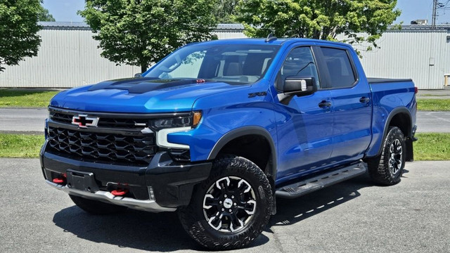 2022 Chevrolet Silverado 1500 ZR2 in Cars & Trucks in Longueuil / South Shore - Image 2
