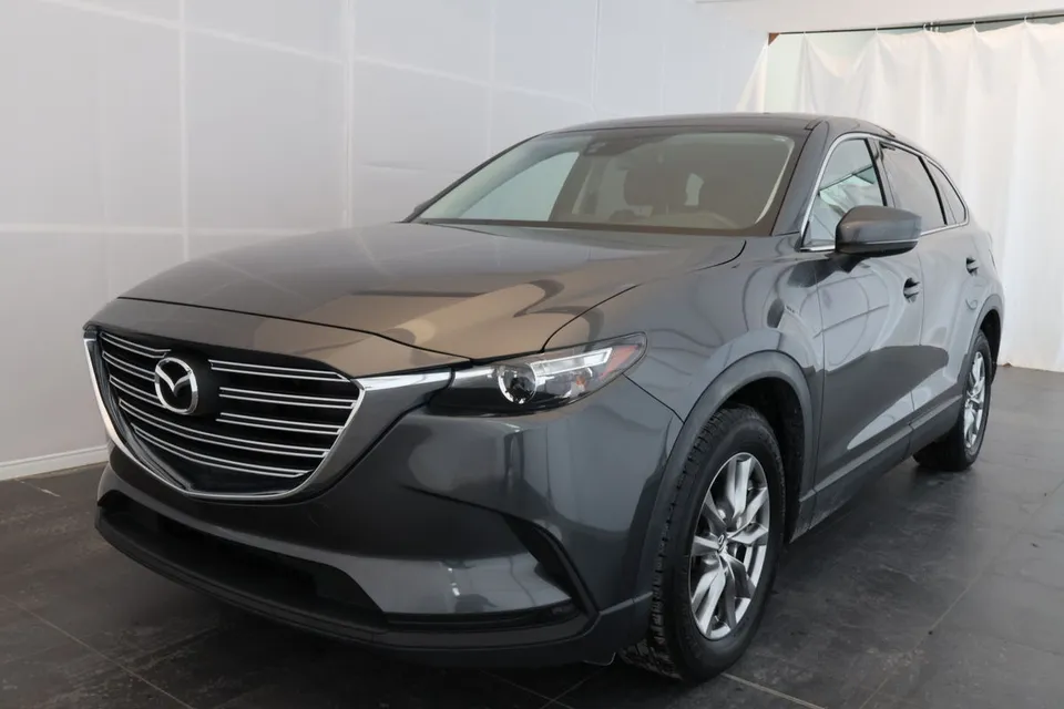 2017 Mazda CX-9 GS-L AWD 7 PASSAGERS TOIT OUVRANT CUIR CAM RECUL