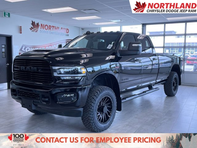 2024 Ram 3500 Laramie | 4X4 | Diesel | Long Box | Leather | Tow in Cars & Trucks in Prince George
