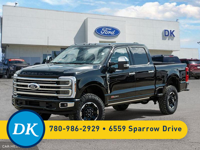 2025 Ford F-350 Super Duty Platinum in Cars & Trucks in Edmonton