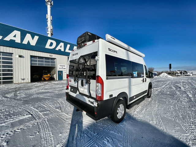 2023 Scope 18A - Class B Van! XL pull out bed and bike rack in RVs & Motorhomes in St. Albert - Image 4