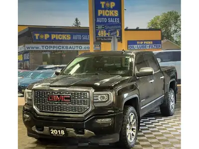 Black On Black, Crew Cab, 4x4, 5.3 Liter V8, Two Tone Leather Interior, Buckets & Console, Power Sea...