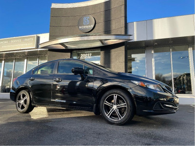  2015 Honda Civic Sedan EX 5SPD SUNROOF HEATED SEATS CAMERA 70KM