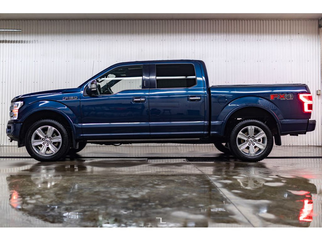 2019 Ford F-150 4x4 Super Crew Platinum FX4 Leather Roof Nav BCa in Cars & Trucks in Calgary - Image 3