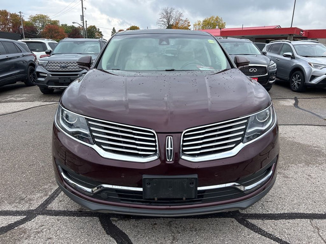  2018 Lincoln MKX SUNROOF, HEATED/ COOLED LEATHER, CLEAN CARFAX! in Cars & Trucks in London - Image 3