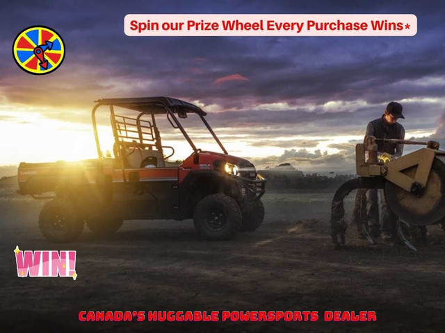 2024 KAWASAKI MULE PRO FX 1000 HD - Sale Priced in ATVs in Fredericton - Image 3