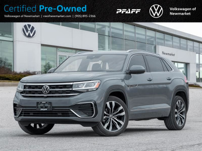 2022 Volkswagen Atlas Cross Sport Execline 3.6L 8sp at w/Tip 4MO