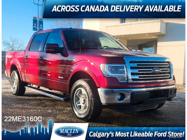  2013 Ford F-150 LARIAT 502A | MOONROOF | REAR CAM | NAV in Cars & Trucks in Calgary