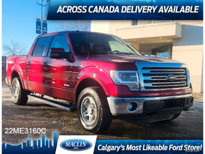 2013 Ford F 150 LARIAT 502A | MOONROOF | REAR CAM | NAV