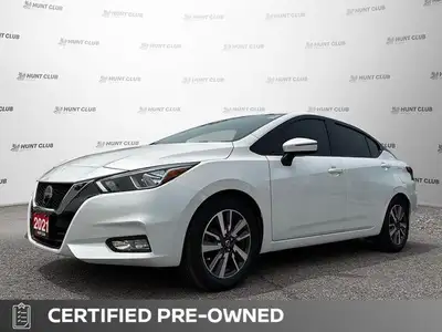 Land a steal on this 2021 Nissan Versa SV before it's too late. Roomy but easy-moving, its dependabl...
