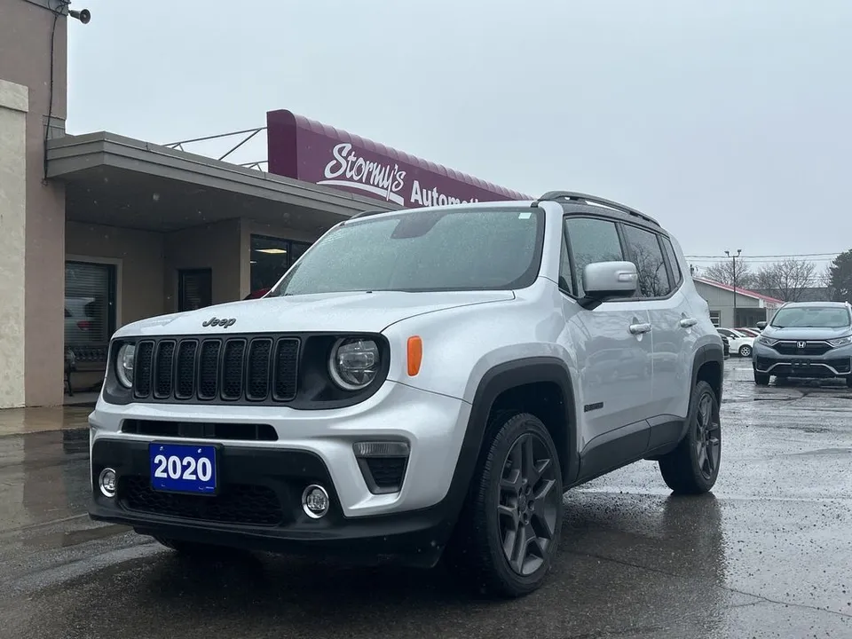 2020 Jeep Renegade High Altitude PANO ROOF/NAVIGATION CALL PICT