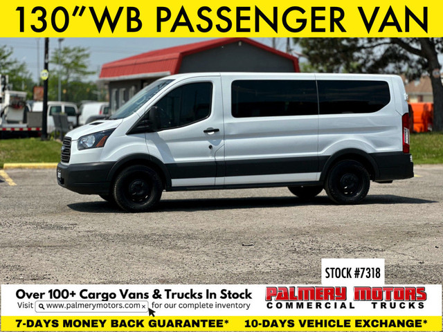 2017 Ford Transit Passenger Van 130" Low Roof in Cars & Trucks in Mississauga / Peel Region