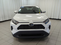 Step into our 2022 Toyota RAV4 LE AWD in White, and set your sights on better adventures! Motivated... (image 2)