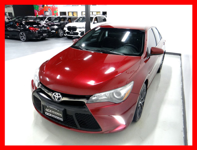 2015 Toyota Camry XSE *LEATHER/SUNROOF/NAVI/BACKUP CAM/LOADED!!! in Cars & Trucks in City of Toronto - Image 3