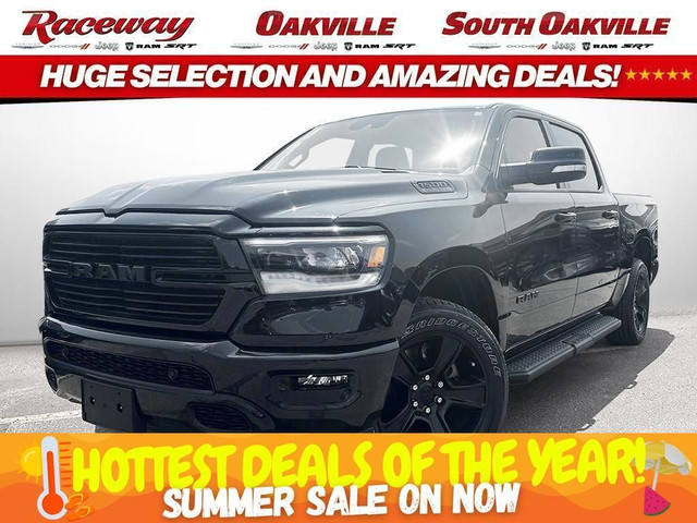 2022 Ram 1500 SPORT | ALPINE AUDIO | NAVI | 1 OWNER ++ in Cars & Trucks in Mississauga / Peel Region