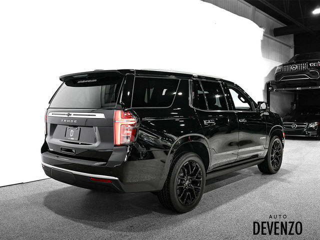  2023 Chevrolet Tahoe 4WD DURAMAX 3.0 HIGH COUNTRY Rear Media in Cars & Trucks in Laval / North Shore - Image 4